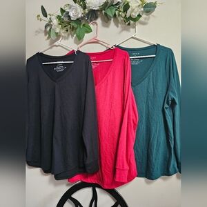 Torrid long sleeve tees